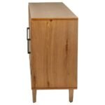 MIDDLETON 4-DOOR SIDEBOARD SERVER WITH DUAL DRAWERS NATURAL - Image 6