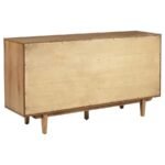 MIDDLETON 4-DOOR SIDEBOARD SERVER WITH DUAL DRAWERS NATURAL - Image 7