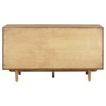 MIDDLETON 4-DOOR SIDEBOARD SERVER WITH DUAL DRAWERS NATURAL - Image 8