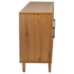 MIDDLETON 4-DOOR SIDEBOARD SERVER WITH DUAL DRAWERS NATURAL - Image 10