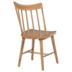 MIDDLETON SOLID WOOD DINING SIDE CHAIR BROWN (SET OF 2) - Image 8
