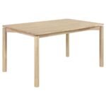 PARKRIDGE 5-PIECE 59-INCH WOOD DINING SET WHITE WASHED - Image 3
