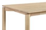 PARKRIDGE 5-PIECE 59-INCH WOOD DINING SET WHITE WASHED - Image 7