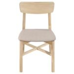 PARKRIDGE 5-PIECE 59-INCH WOOD DINING SET WHITE WASHED - Image 9