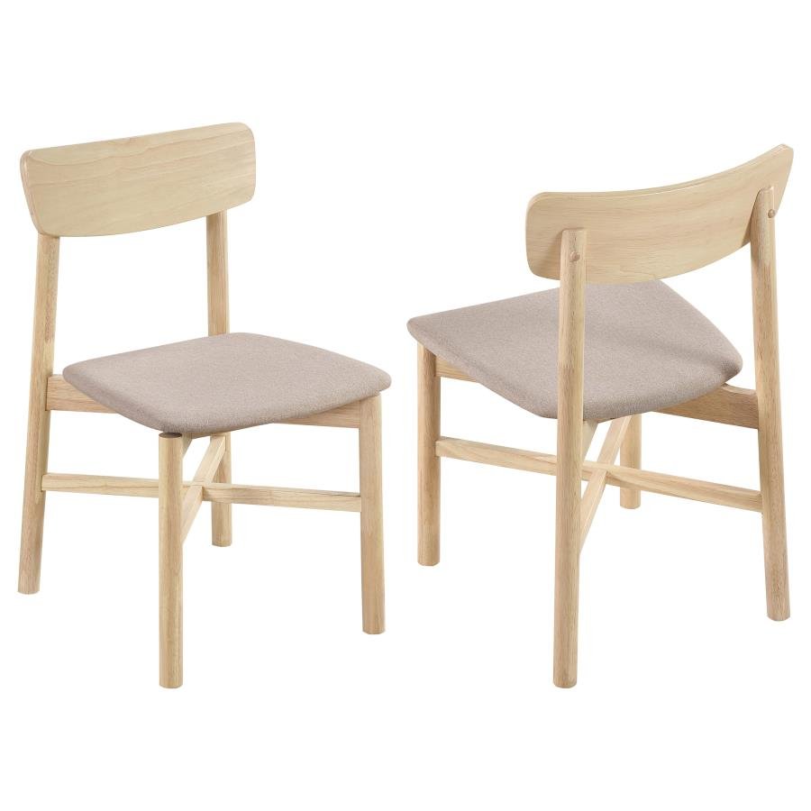 108552_001x900.jpg PARKRIDGE DINING SIDE CHAIR WHITE WASHED (SET OF 2) - Image 1