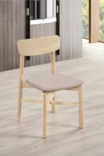 PARKRIDGE DINING SIDE CHAIR WHITE WASHED (SET OF 2) - Image 2