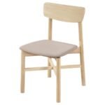 PARKRIDGE DINING SIDE CHAIR WHITE WASHED (SET OF 2) - Image 5