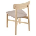PARKRIDGE DINING SIDE CHAIR WHITE WASHED (SET OF 2) - Image 7