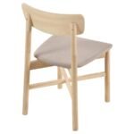 PARKRIDGE DINING SIDE CHAIR WHITE WASHED (SET OF 2) - Image 8