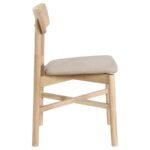 PARKRIDGE DINING SIDE CHAIR WHITE WASHED (SET OF 2) - Image 9