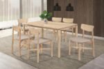 PARKRIDGE DINING SIDE CHAIR WHITE WASHED (SET OF 2) - Image 14