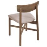PARKRIDGE 5-PIECE 59-INCH WOOD DINING SET NATURAL WALNUT - Image 9