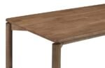PARKRIDGE 5-PIECE 59-INCH WOOD DINING SET NATURAL WALNUT - Image 10