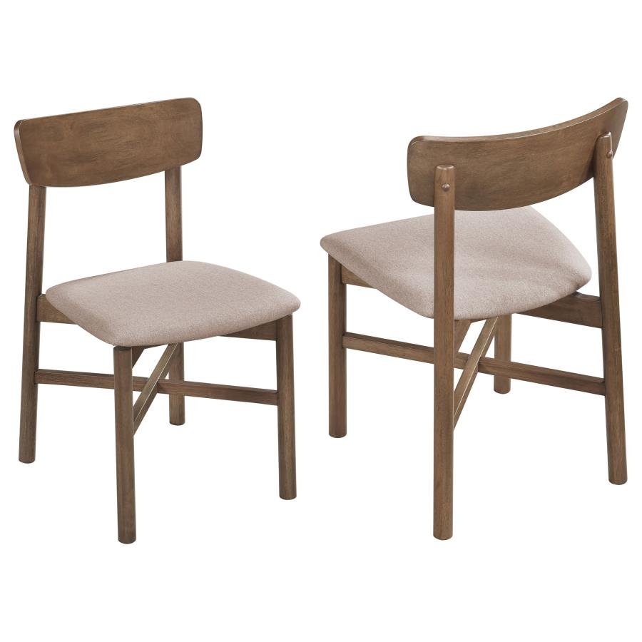 108562_001x900.jpg PARKRIDGE DINING SIDE CHAIR NATURAL WALNUT (SET OF 2) - Image 1