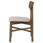 PARKRIDGE DINING SIDE CHAIR NATURAL WALNUT (SET OF 2) - Image 6