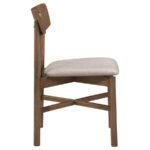 PARKRIDGE DINING SIDE CHAIR NATURAL WALNUT (SET OF 2) - Image 9