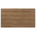 CRESTMORE 5-PIECE RECTANGULAR DINING TABLE SET WALNUT - Image 6