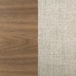 CRESTMORE DINING CHAIR UPHOLSTERED SEAT WALNUT (SET OF 2) - Image 12