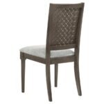 ONSLOW 5-PIECE 59-INCH RECTANGULAR DINING SET DARK BROWN - Image 9