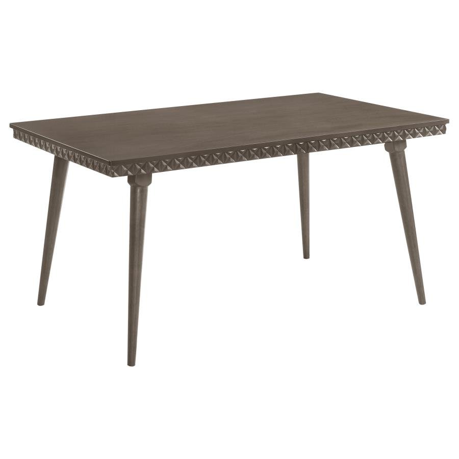 108621_02x900.jpg ONSLOW 59-INCH RECTANGULAR WOOD DINING TABLE DARK BROWN - Image 1