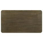 BILOXI 7-PIECE 71-INCH RECTANGULAR DINING SET GREYISH BROWN - Image 6