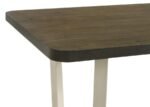 BILOXI 7-PIECE 71-INCH RECTANGULAR DINING SET GREYISH BROWN - Image 10