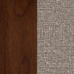 PATTERSON 5-PIECE COUNTER HEIGHT DINING SET MANGO OAK - Image 13