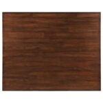 PATTERSON 7-PIECE COUNTER HEIGHT DINING SET MANGO OAK - Image 6