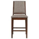 PATTERSON 7-PIECE COUNTER HEIGHT DINING SET MANGO OAK - Image 8