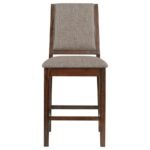 PATTERSON UPHOLSTERED COUNTER CHAIR MANGO OAK (SET OF 2) - Image 4
