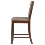 PATTERSON UPHOLSTERED COUNTER CHAIR MANGO OAK (SET OF 2) - Image 6