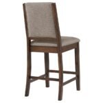 PATTERSON UPHOLSTERED COUNTER CHAIR MANGO OAK (SET OF 2) - Image 8