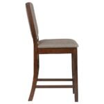 PATTERSON UPHOLSTERED COUNTER CHAIR MANGO OAK (SET OF 2) - Image 9