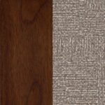 PATTERSON UPHOLSTERED COUNTER CHAIR MANGO OAK (SET OF 2) - Image 12