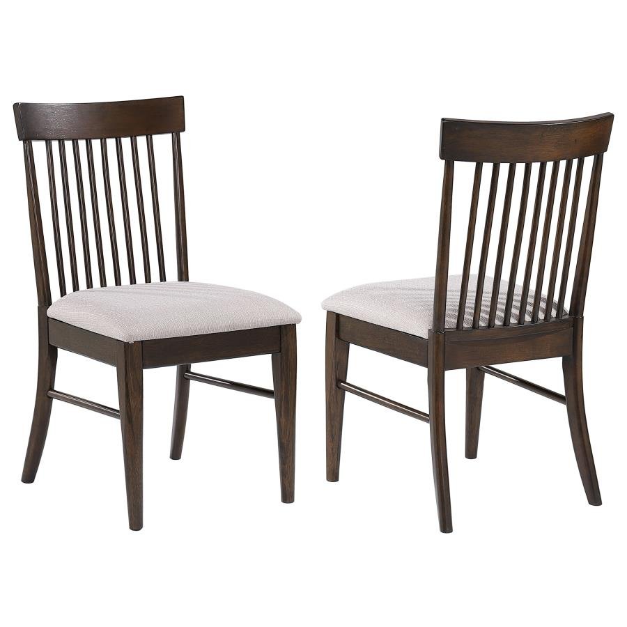 108892_001x900.jpg EVERTON WOOD DINING SIDE CHAIR DARK WALNUT (SET OF 2) - Image 1