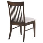 EVERTON WOOD DINING SIDE CHAIR DARK WALNUT (SET OF 2) - Image 8