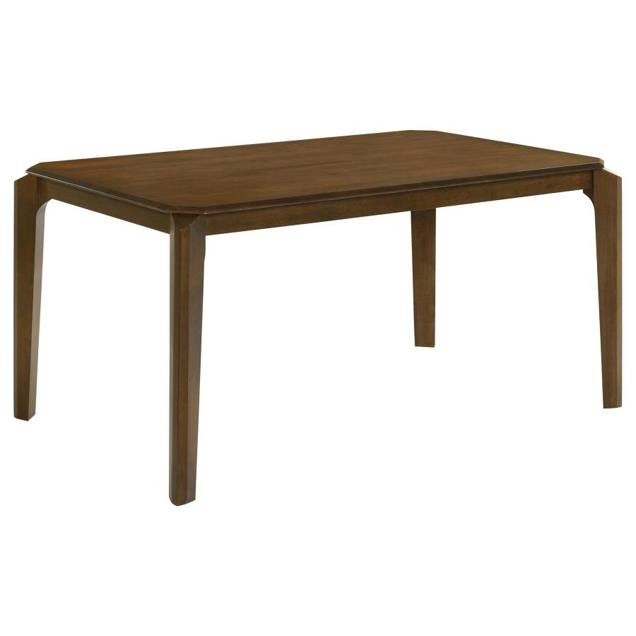 108921_02x900.jpg ALMONTE 59-INCH RECTANGULAR WOOD DINING TABLE DARK BROWN - Image 1