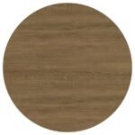 ARINI 5-PIECE ROUND DINING TABLE SET SAND WASH AND BLACK - Image 5