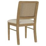 ARINI 5-PIECE ROUND DINING ROOM TABLE SET SAND WASH - Image 8