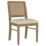 ARINI 7-PIECE ROUND DINING ROOM TABLE SET SAND WASH - Image 6