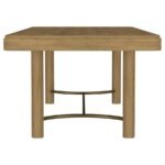 ARINI 7-PIECE EXTENSION LEAF DINING TABLE SET SAND WASH - Image 5