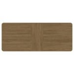 ARINI 7-PIECE EXTENSION LEAF DINING TABLE SET SAND WASH - Image 6