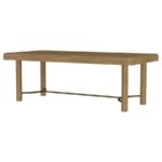 ARINI 104-INCH EXTENSION LEAF DINING TABLE SAND WASH - Image 6