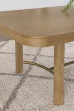 ARINI 104-INCH EXTENSION LEAF DINING TABLE SAND WASH - Image 13