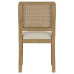 ARINI RATTAN CANE DINING SIDE CHAIR SAND WASH (SET OF 2) - Image 8