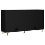 ARINI 2-DRAWER CANE DOOR DINING SIDEBOARD SERVER BLACK - Image 7