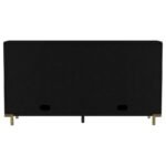 ARINI 2-DRAWER CANE DOOR DINING SIDEBOARD SERVER BLACK - Image 8