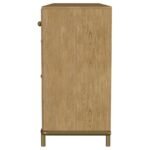ARINI 2-DRAWER CANE DOOR DINING SIDEBOARD SERVER SAND WASH - Image 6