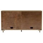 ARINI 2-DRAWER CANE DOOR DINING SIDEBOARD SERVER SAND WASH - Image 8