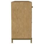 ARINI 2-DRAWER CANE DOOR DINING SIDEBOARD SERVER SAND WASH - Image 10